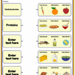 Nutrition Worksheets Free Printable Ideas And Templates