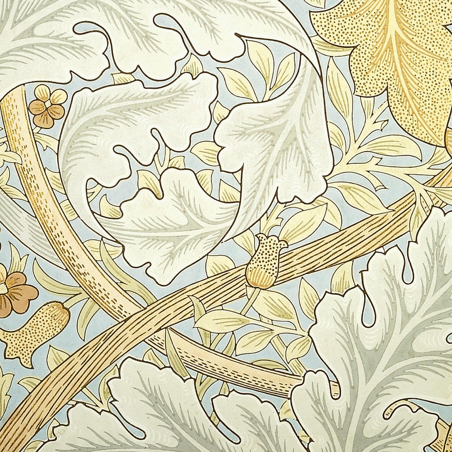 Oak Leaves By Philip Ralley