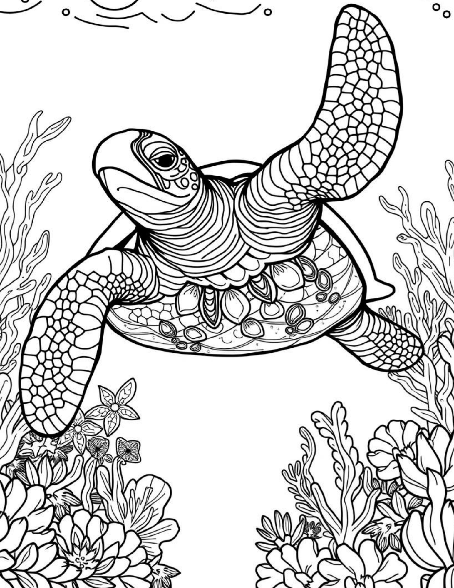 free printable ocean coloring pages