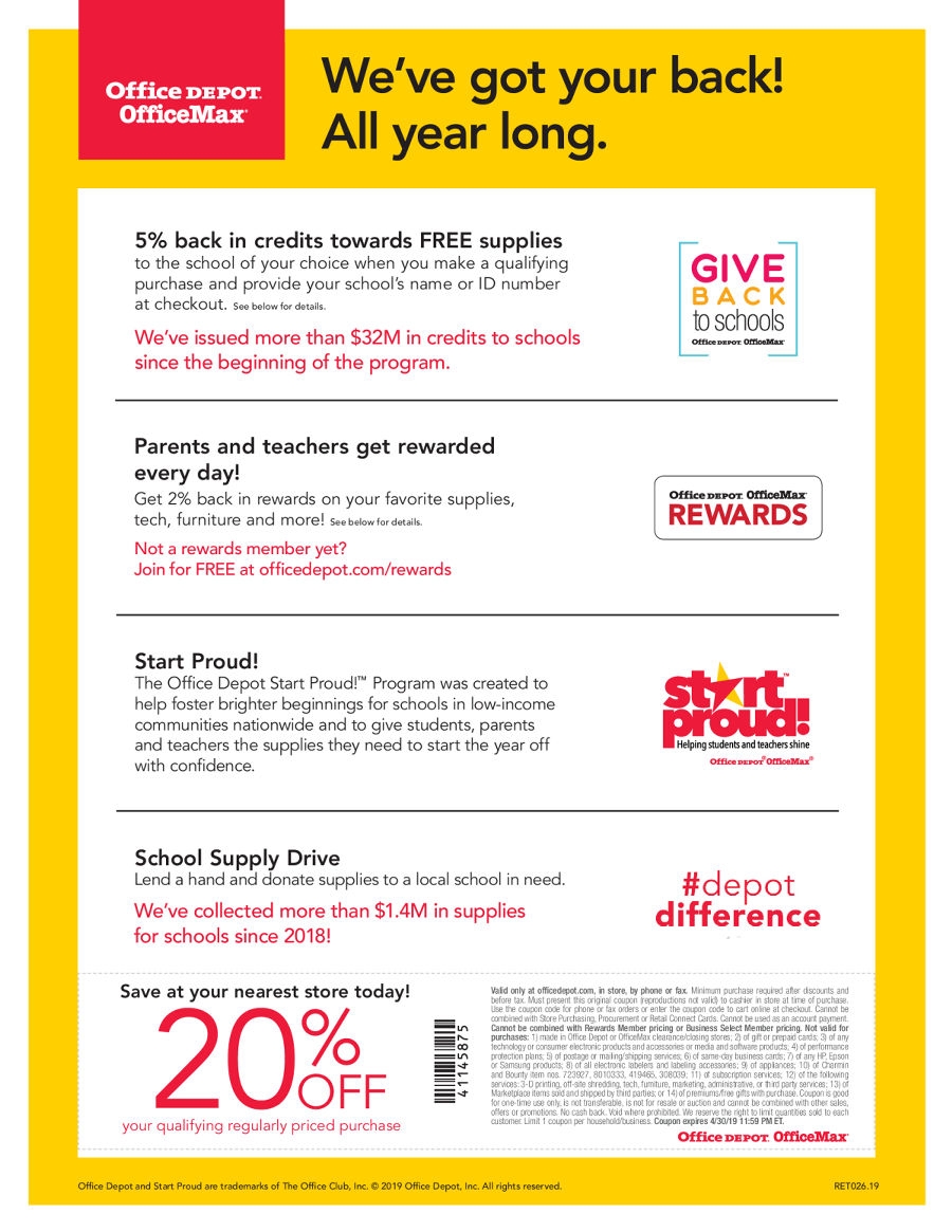 Office Depot Discount Office Chair Coupon