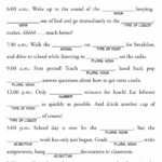 Office Mad Libs 10 Free PDF Printables Printablee Worksheets Library