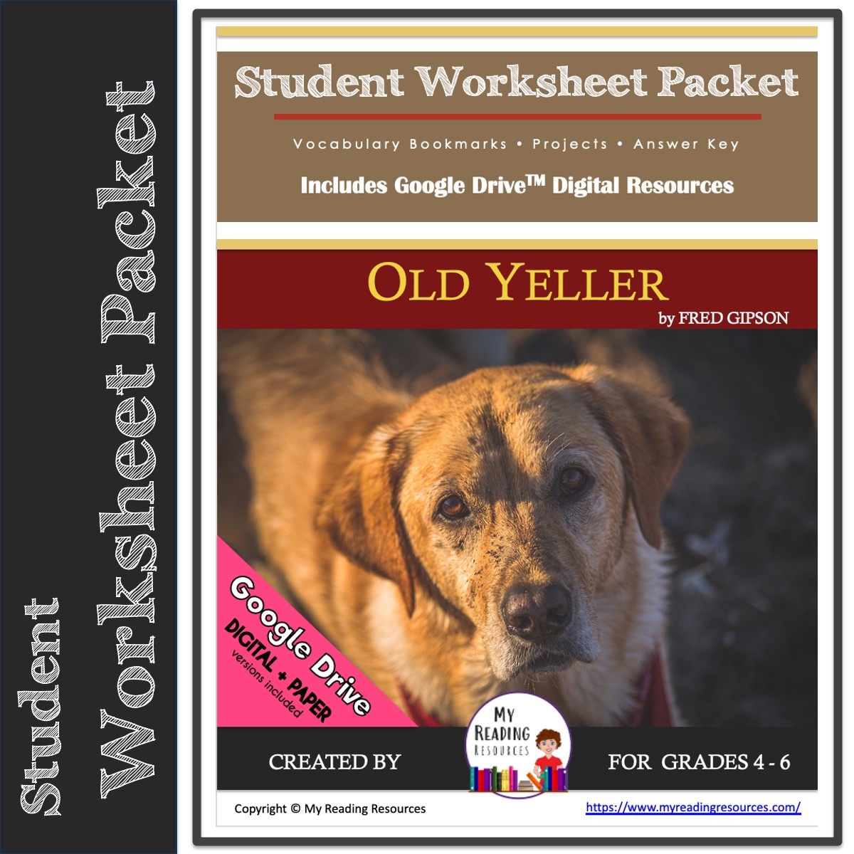 free printable worksheets for old yeller
