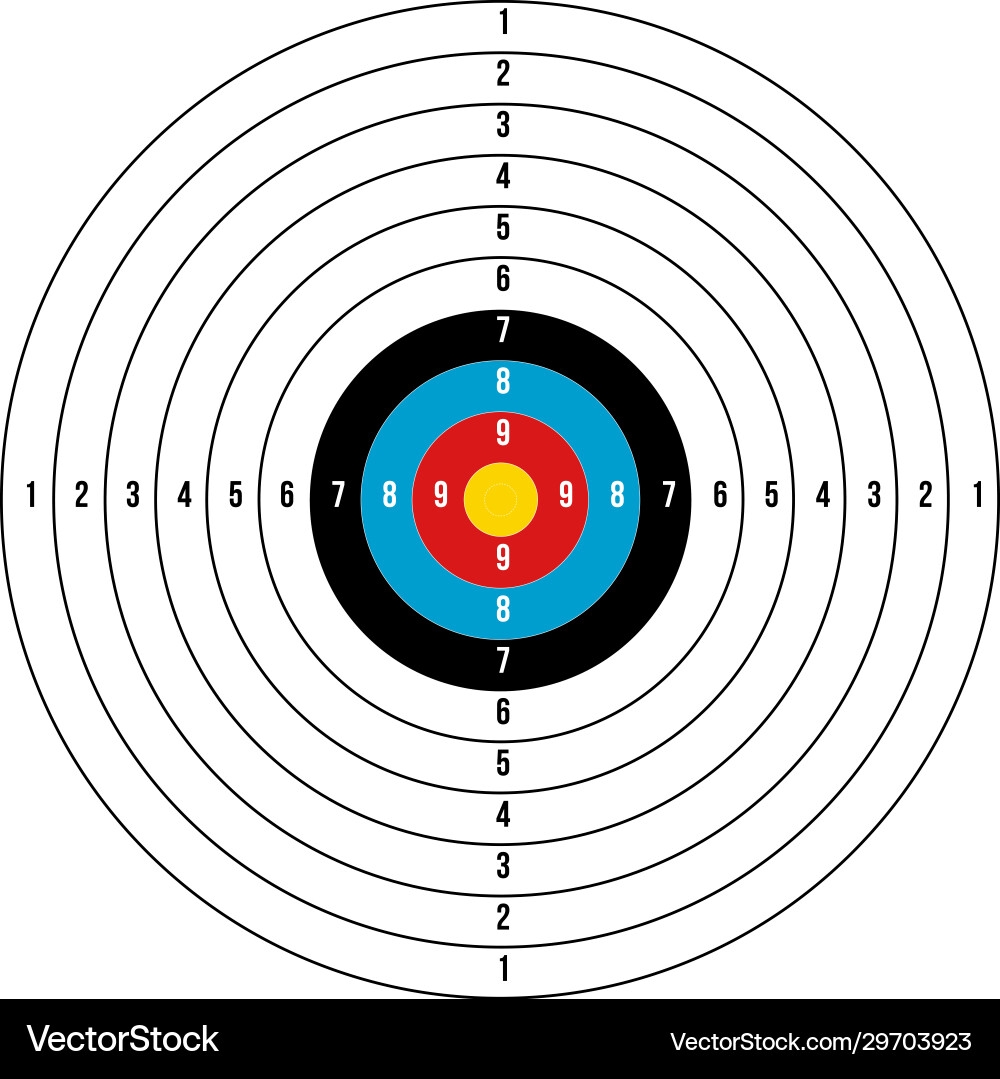 free printable target practice sheets