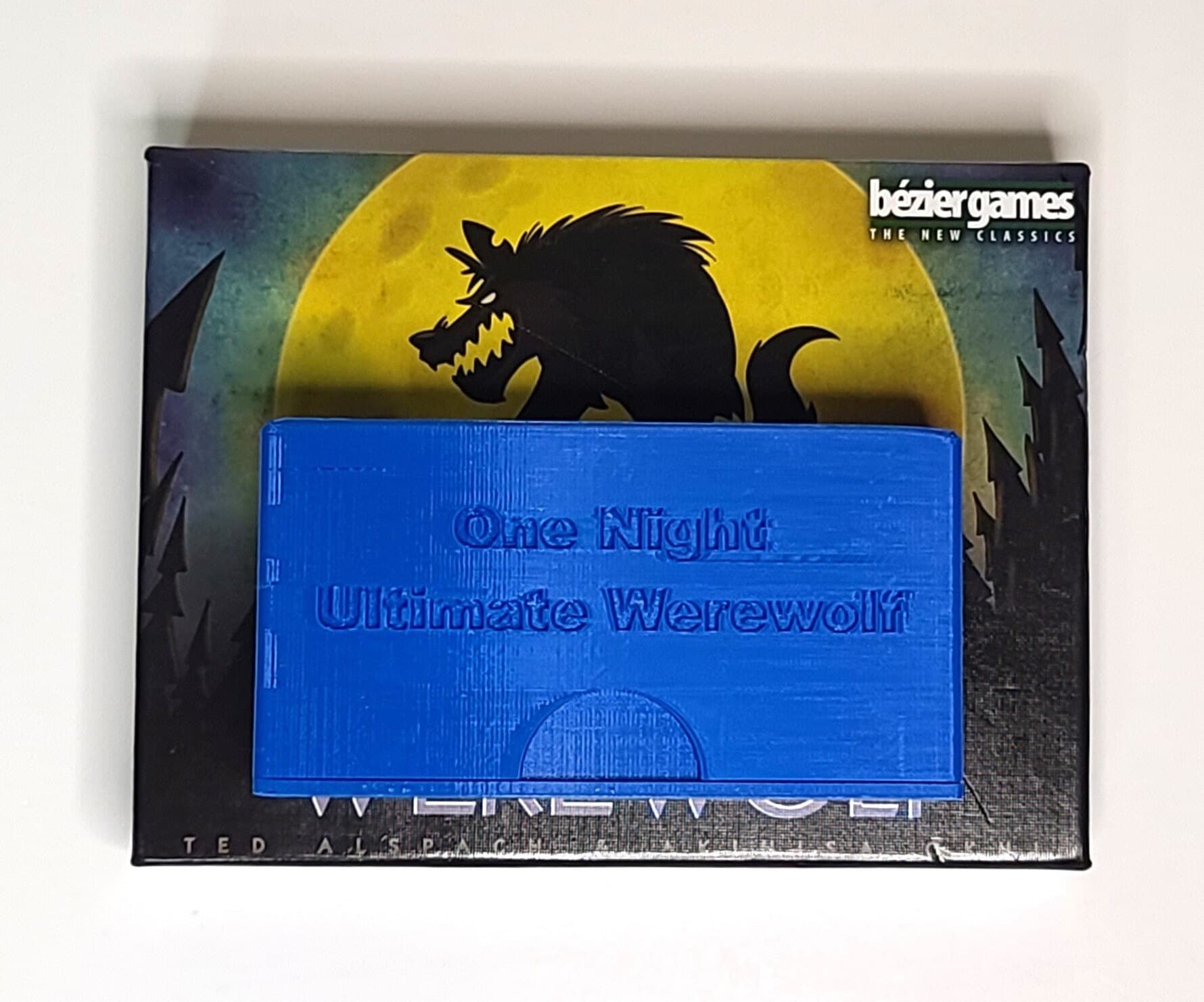 One Night Ultimate Werewolf Stand