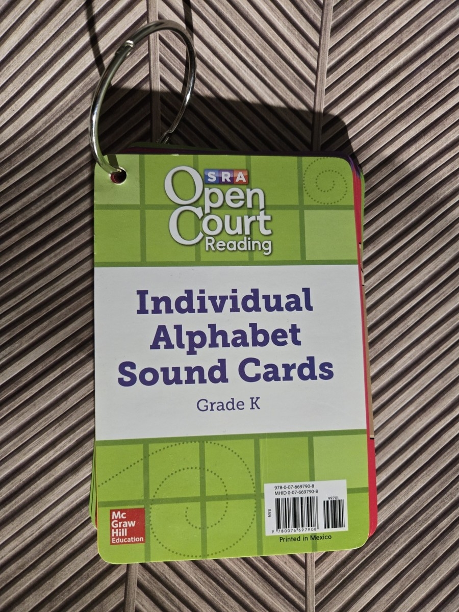 open court sound cards printable