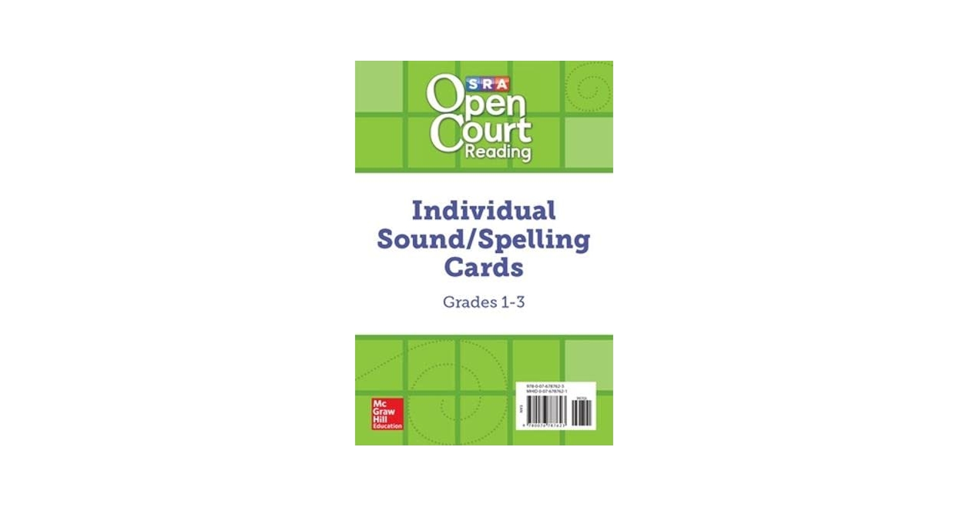 Open Court Reading Grades 1 3 Individual Sound Spelling Cards 