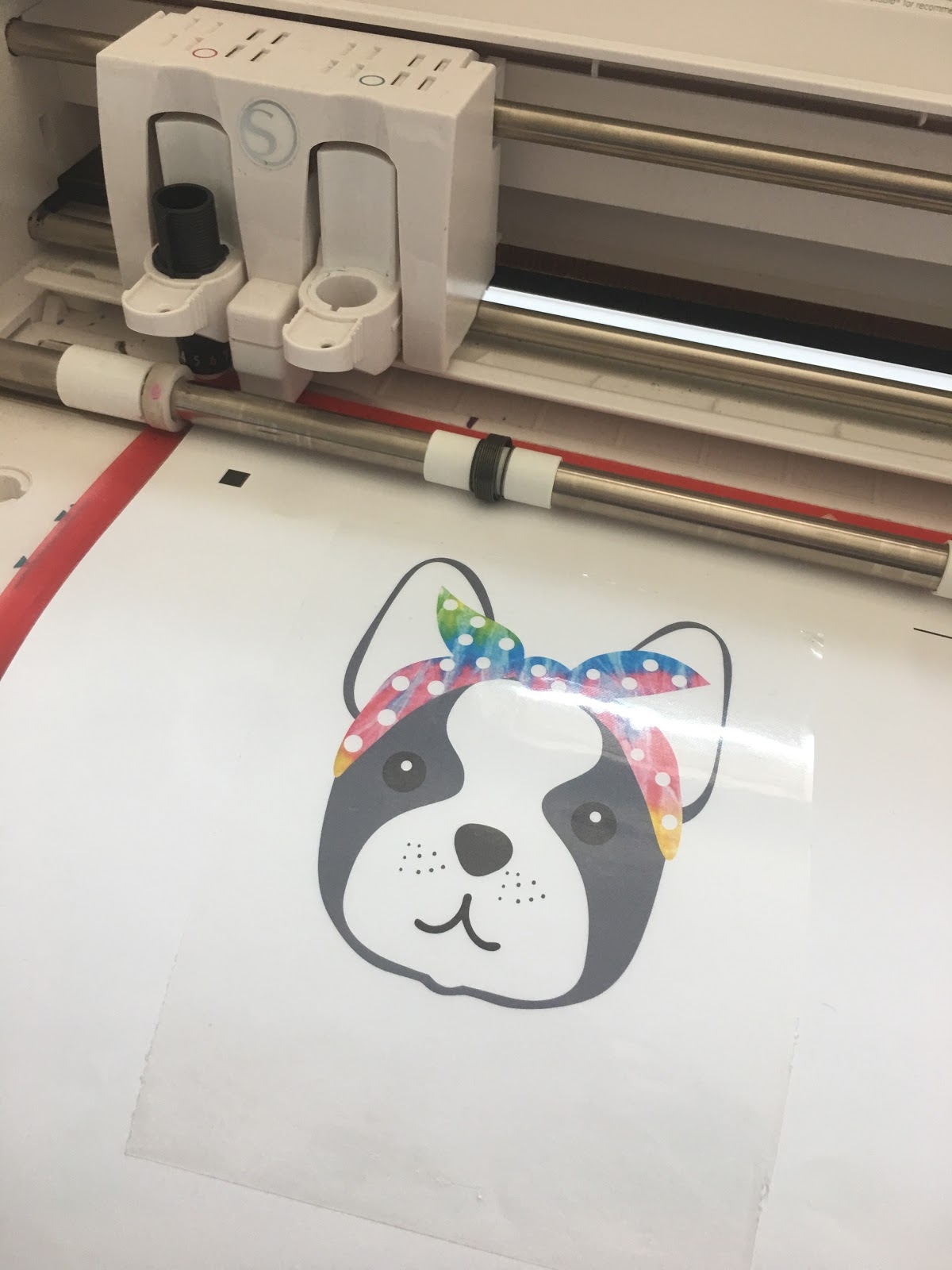 Oracal Printable Vinyl For Inkjet Printers Review And Beginner Silhouette Tutorial Silhouette School