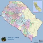 Orange County Maps Enjoy OC