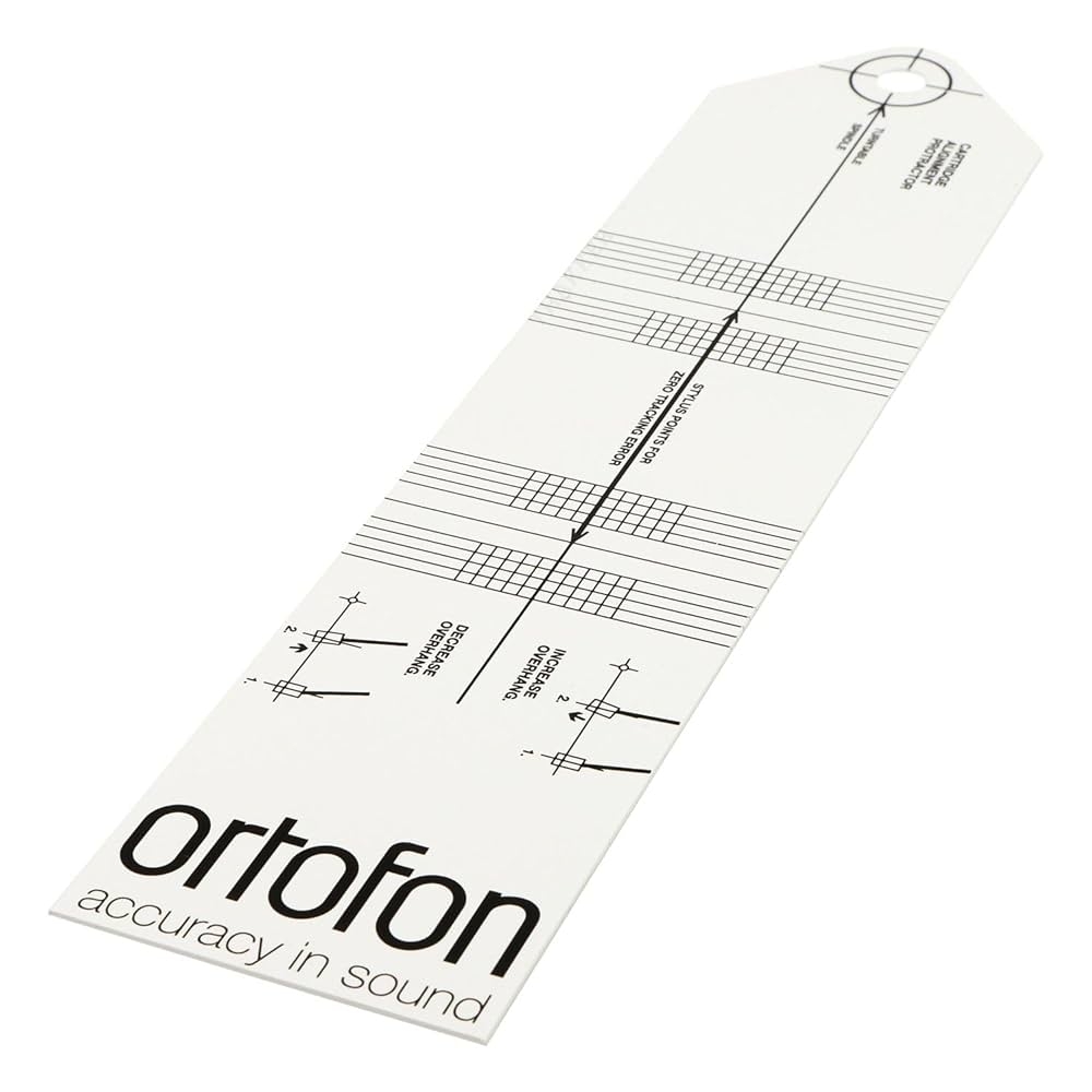 Ortofon Overhang Template Amazon se Tools U0026 Home Improvement