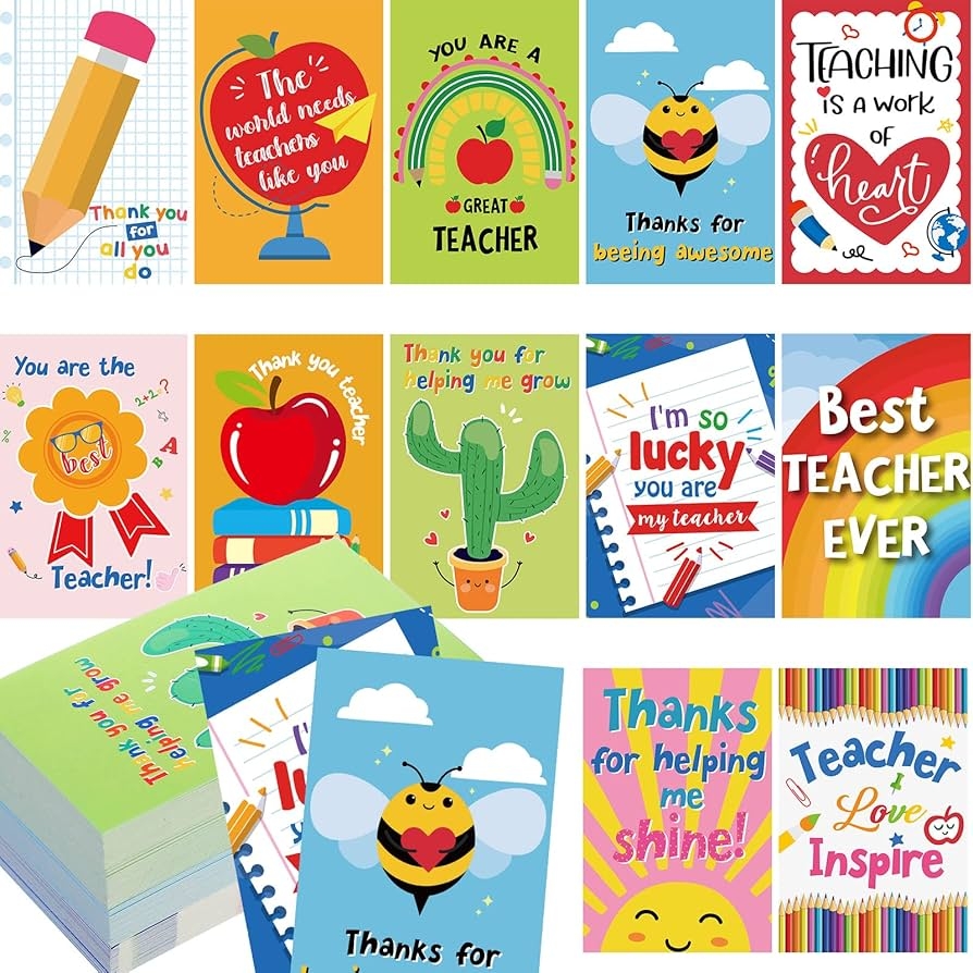 Outus 360 Pcs Mini Teacher Thank You Cards 1 97 X 3 5 Inches Teacher Appreciation Cards Thank You Gift Card Preschool Teacher Gifts Greeting Cards For Preschool Graduation Teacher s Day Gifts Amazon sg Office Products Outus 360 Pcs Mini Teacher Thank You Cards 1 97 X 3 5 Inches Teacher Appreciation Cards Thank You Gift Card Preschool Teacher Gifts Greeting Cards For Preschool Graduation Teacher s Day Gifts Amazon sg Office Products