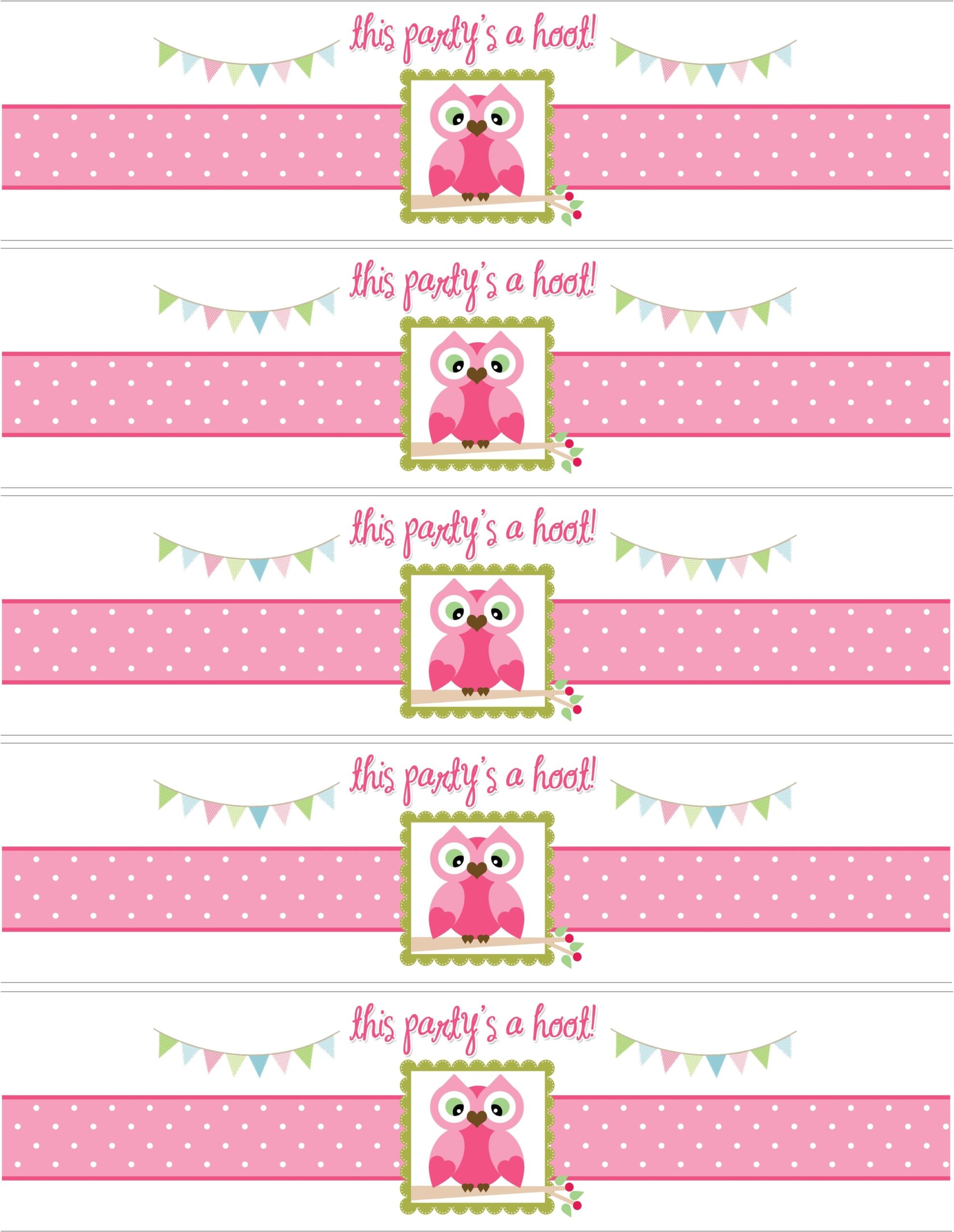 Owl Birthday Party With FREE Printables How To Nest For Less 