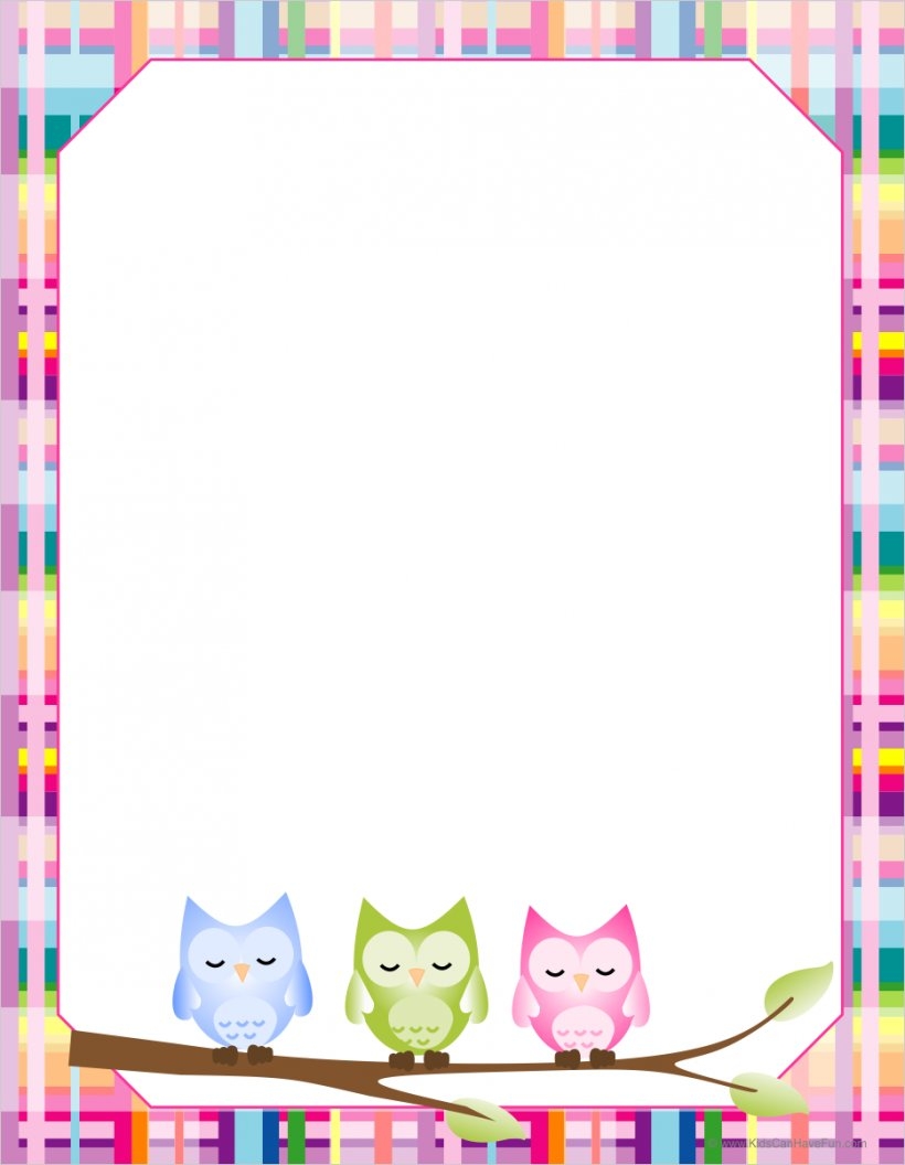 free printable border designs for paper
