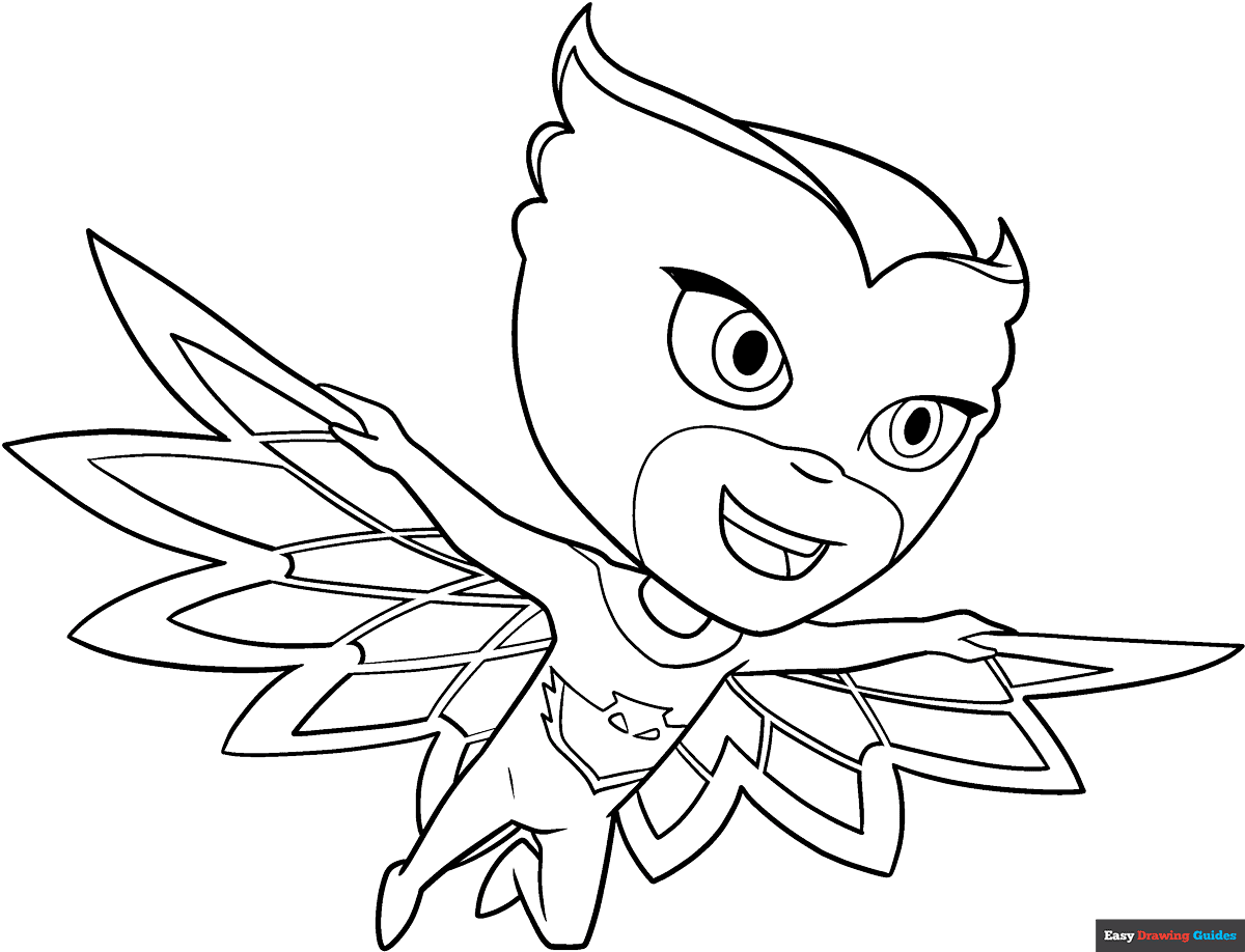 pj mask free printables