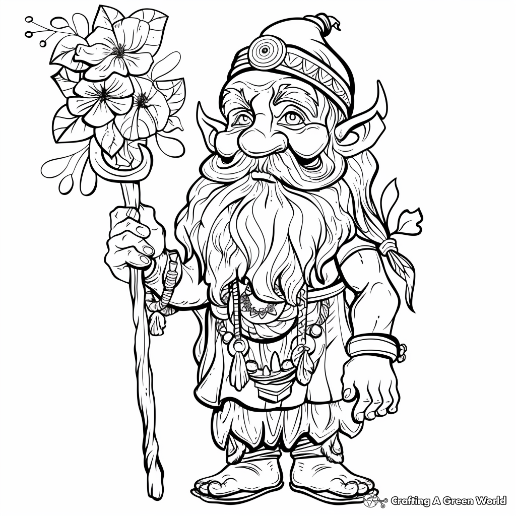 Pagan Coloring Pages Free U0026 Printable 