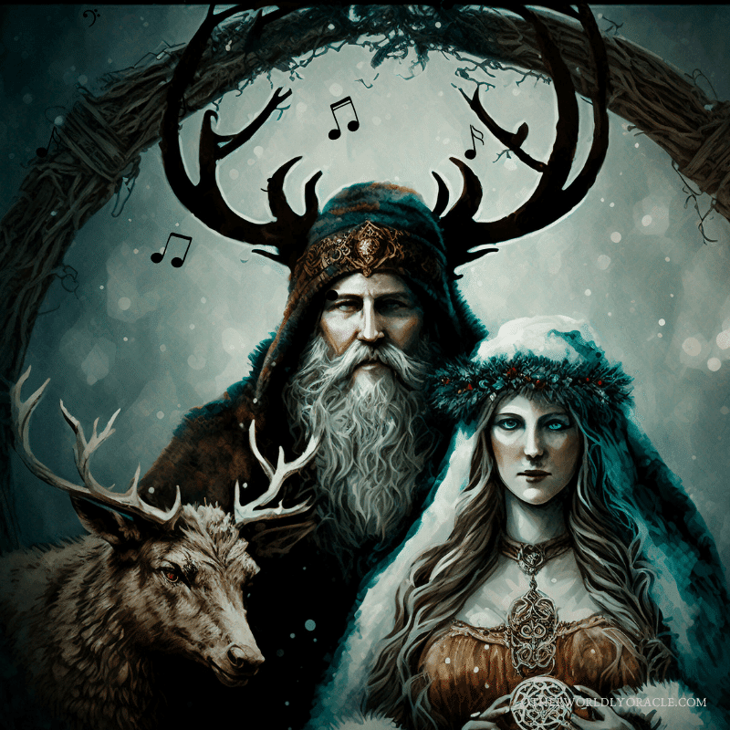Pagan Yule Songs Secular Ritual Mystical Tunes For Winter