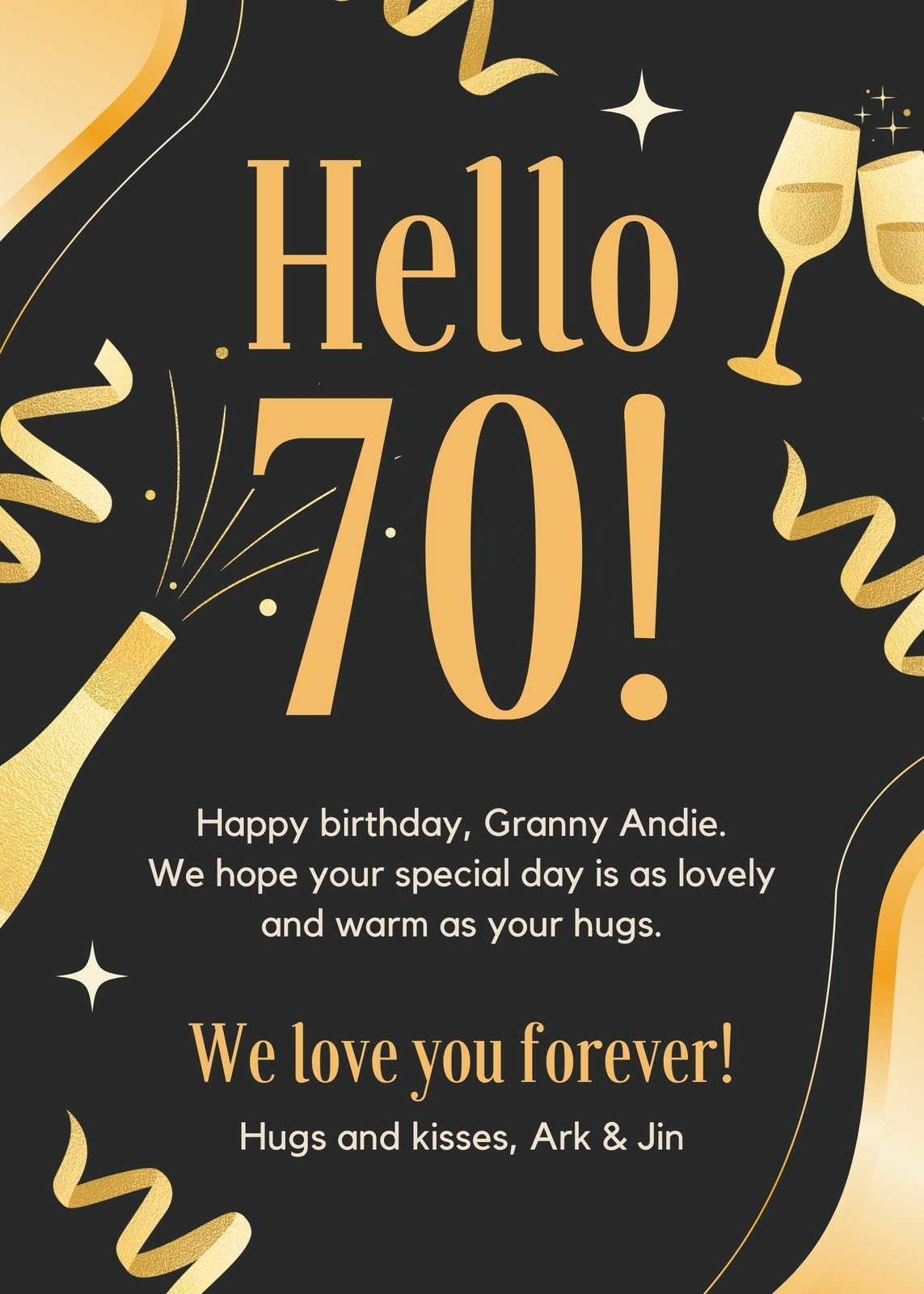 Page 17 Free Custom Printable Birthday Card Templates Canva