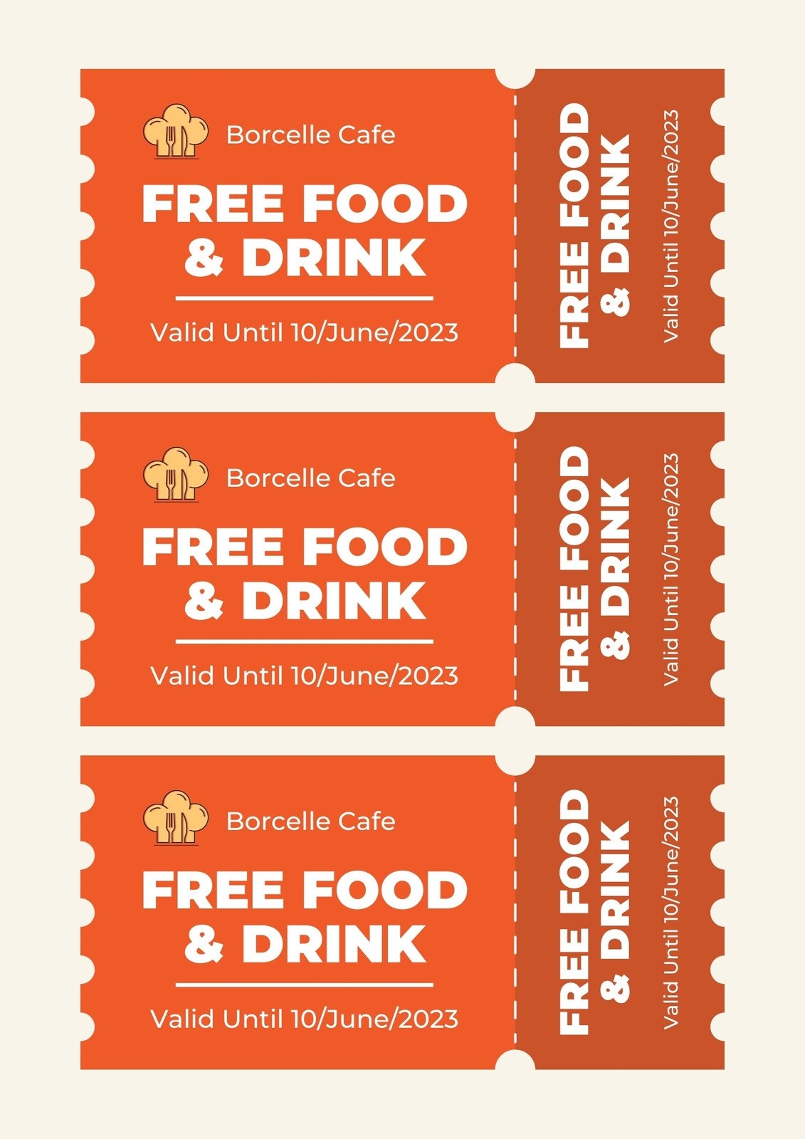 Page 2 Customize 209 Restaurant Coupon Templates Online Canva