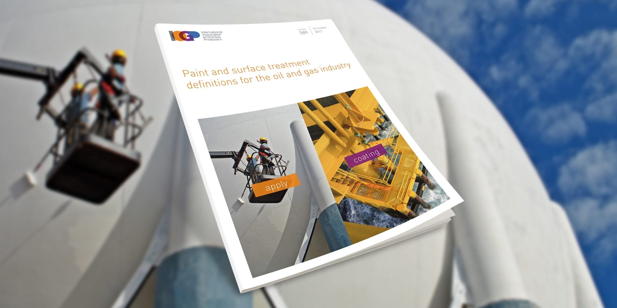 Paint And Surface Treatment Definitions For The Oil And Gas Industry IOGP Publications Library