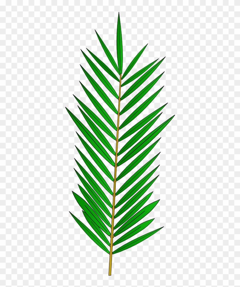 free printable palm leaf template