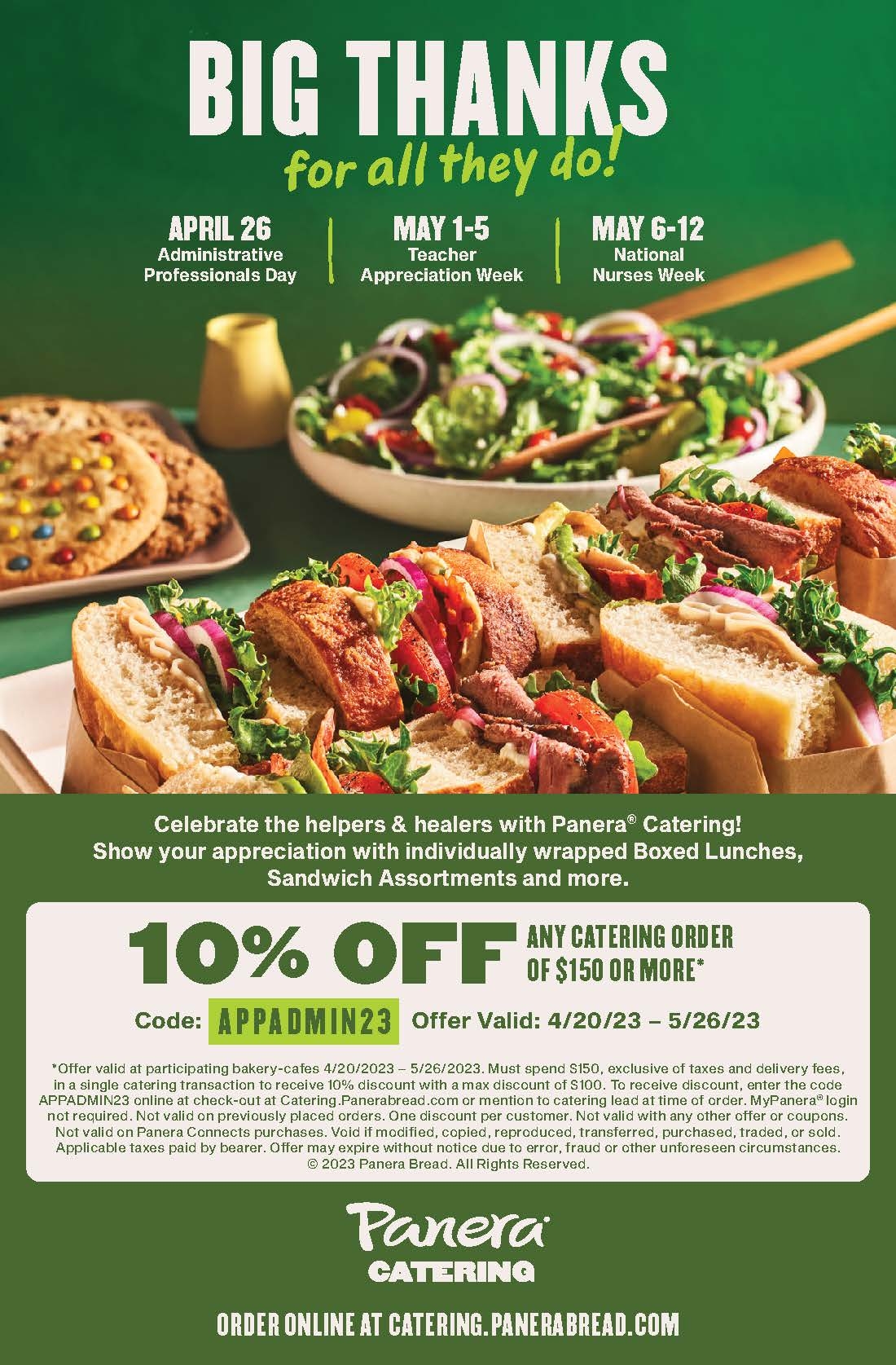 Panera Discount On Sale Code