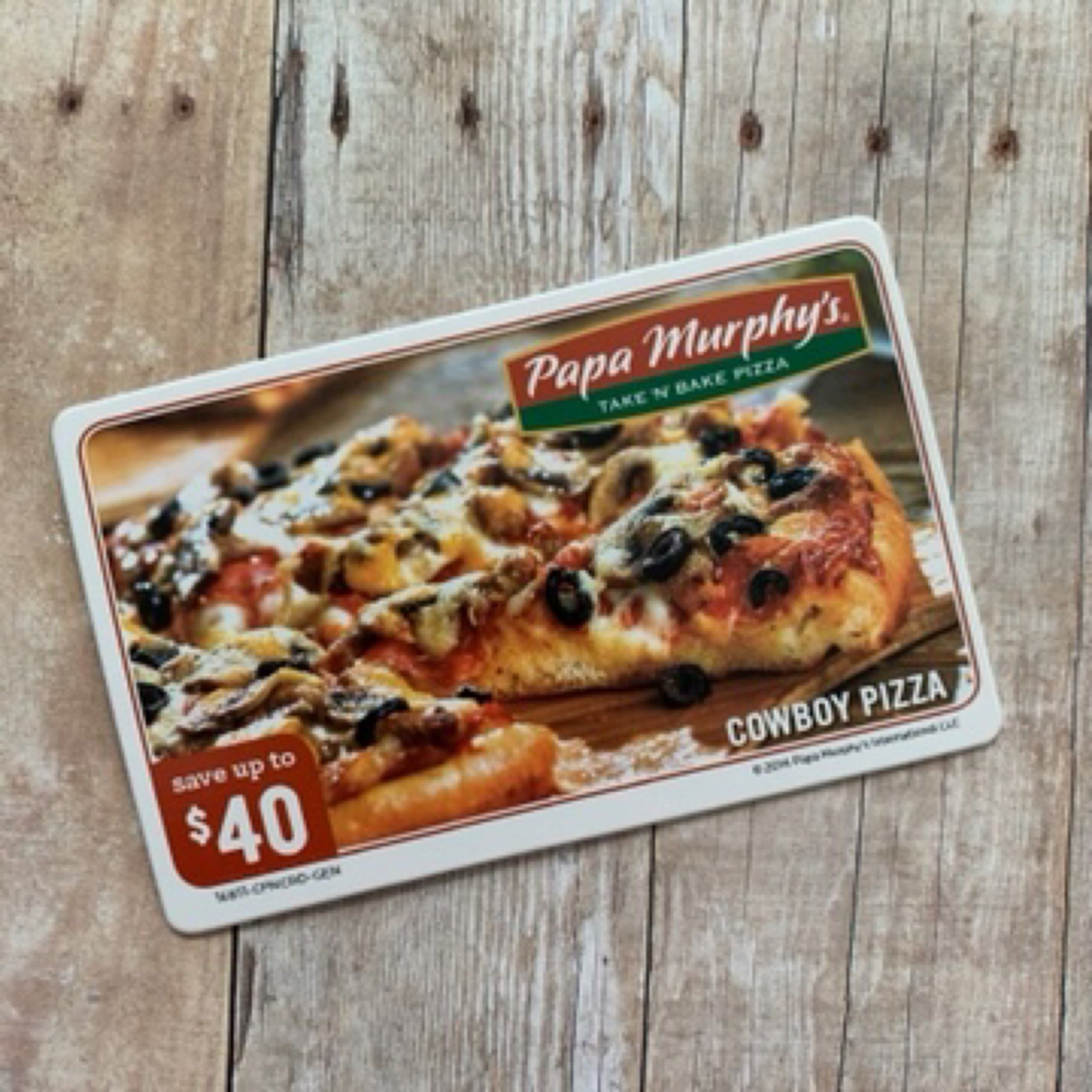 Papa Murphy s Discount Card