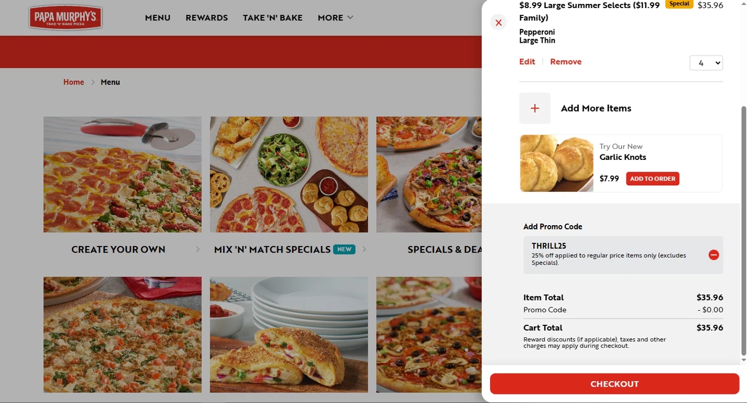 Papa Murphy s Promo Codes 4 Verified 30 Off Aug 2025