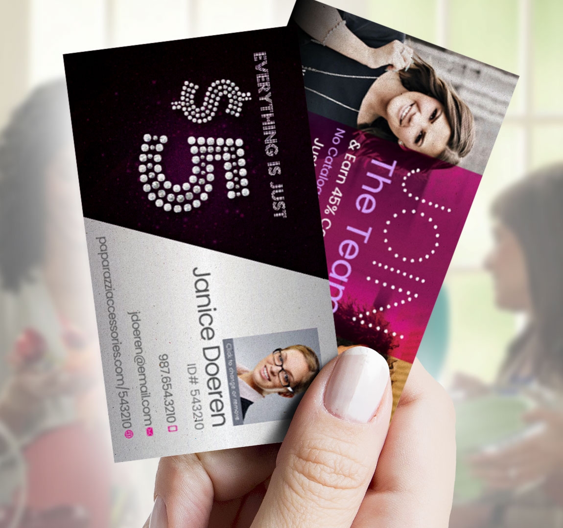 printable paparazzi number cards