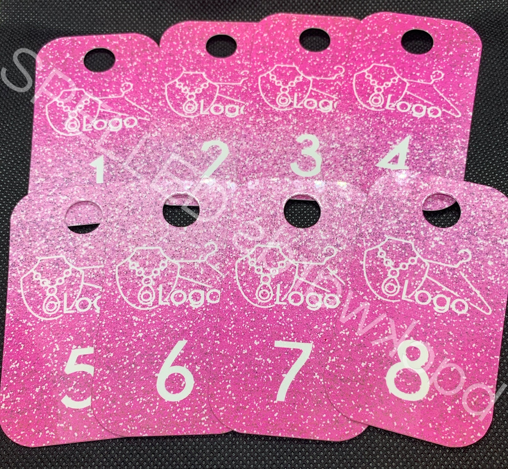 Paparazzi Number Card Etsy