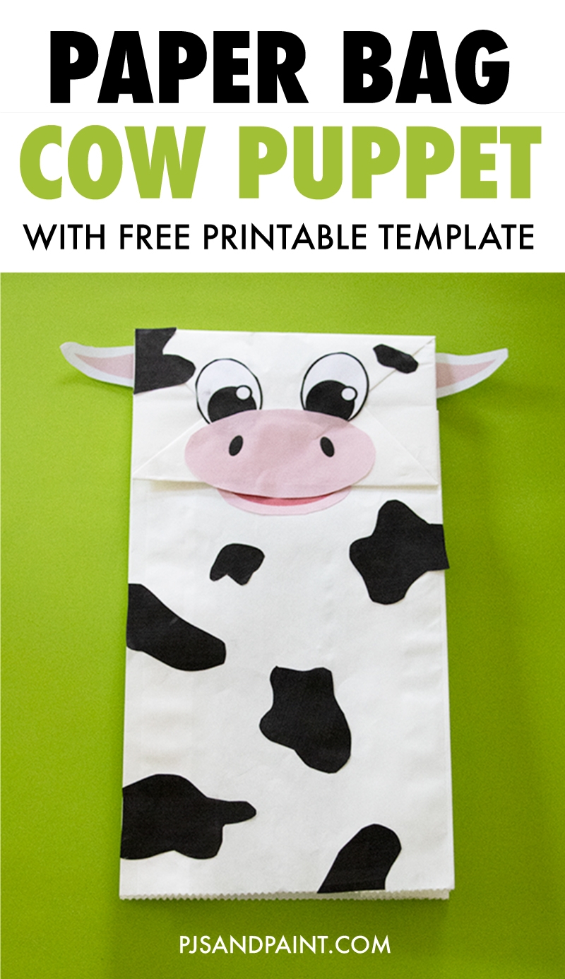 paper bag puppets printables