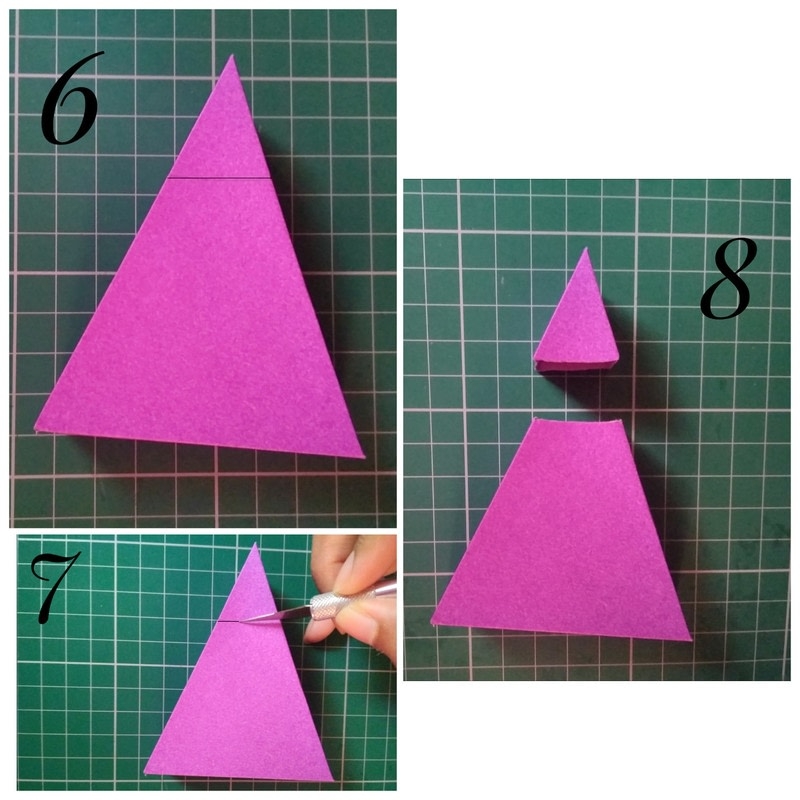 Paper Cake Slice Box How To Make A Shaped Box Other On Cut Out 