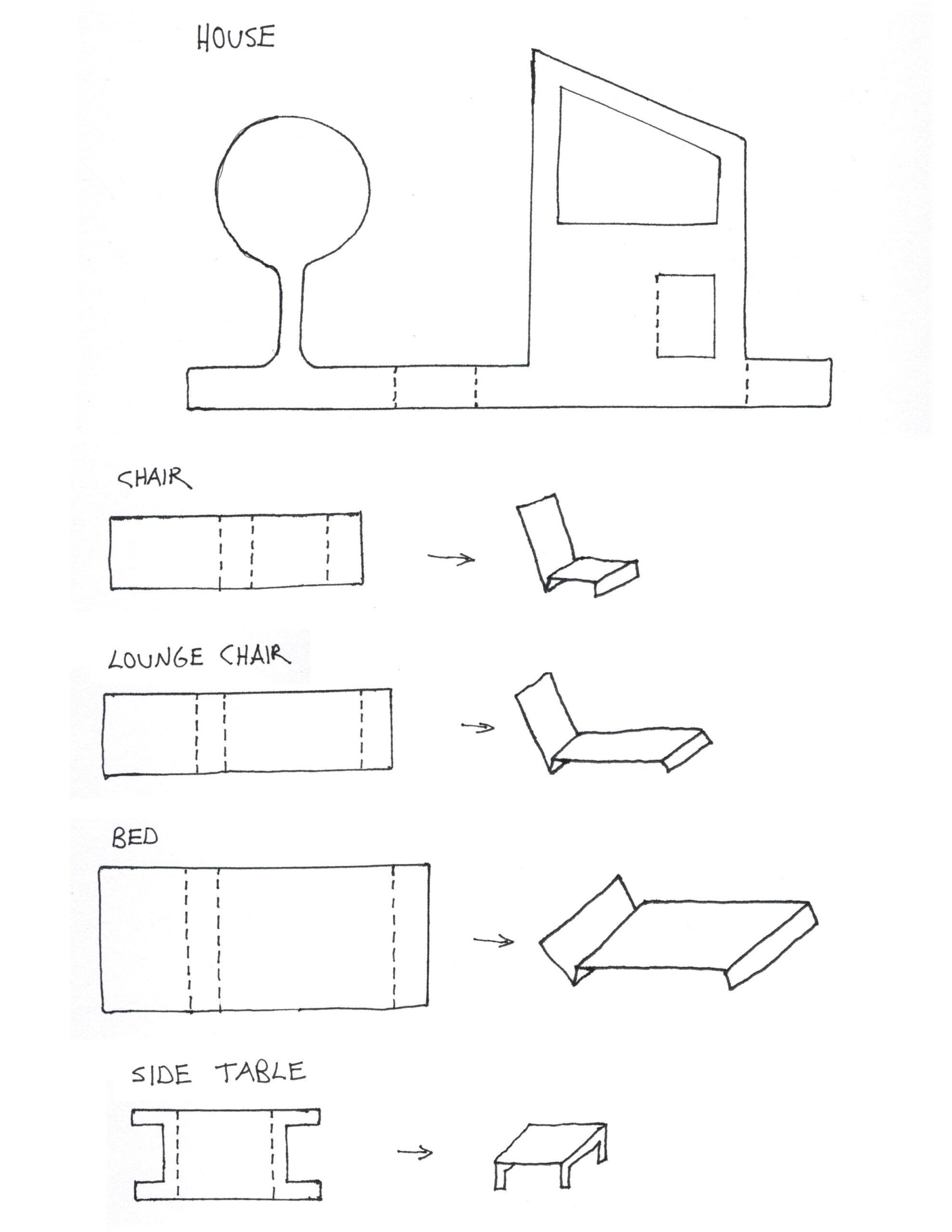 paper dollhouse furniture printables