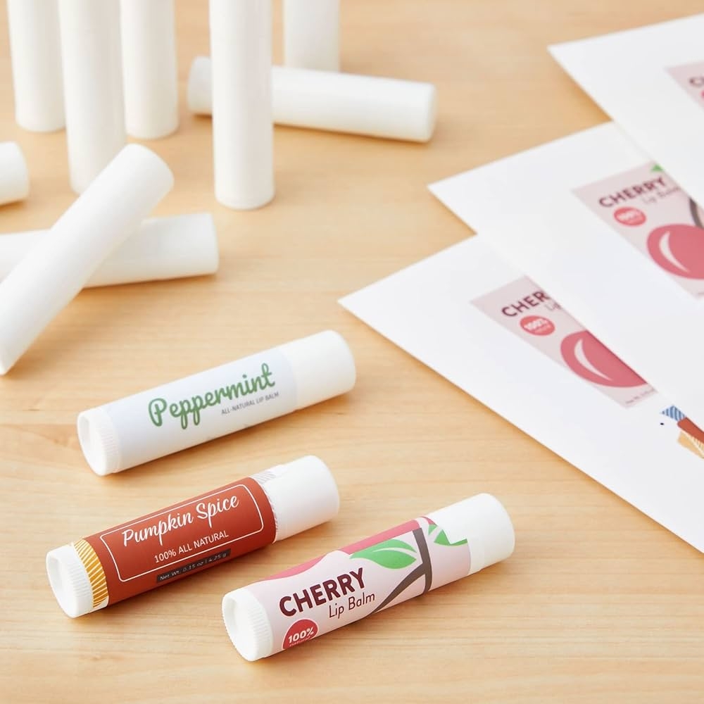 Paper Junkie Printable Lip Balm Labels 240 Pack Buy Online At Best Price In UAE Amazon ae