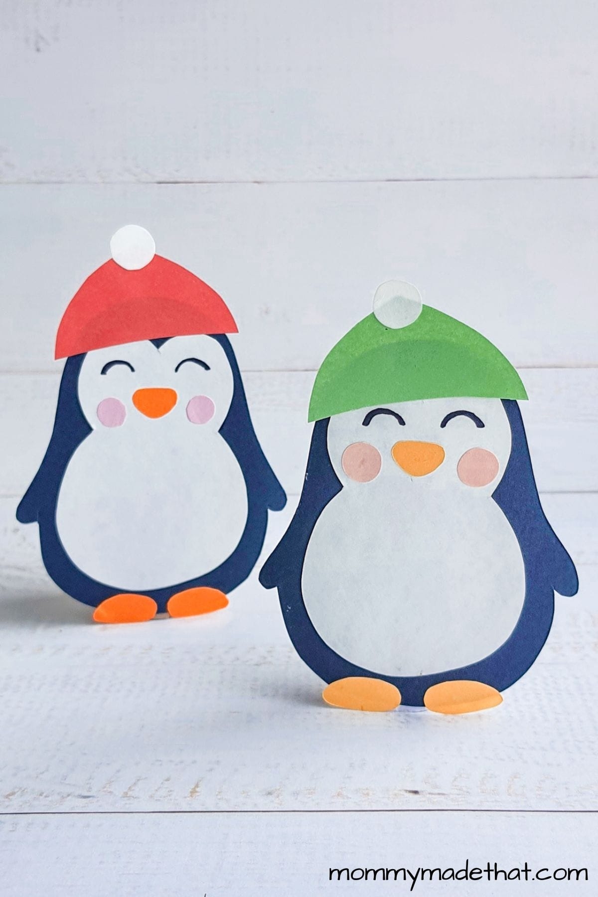 free penguin printables templates