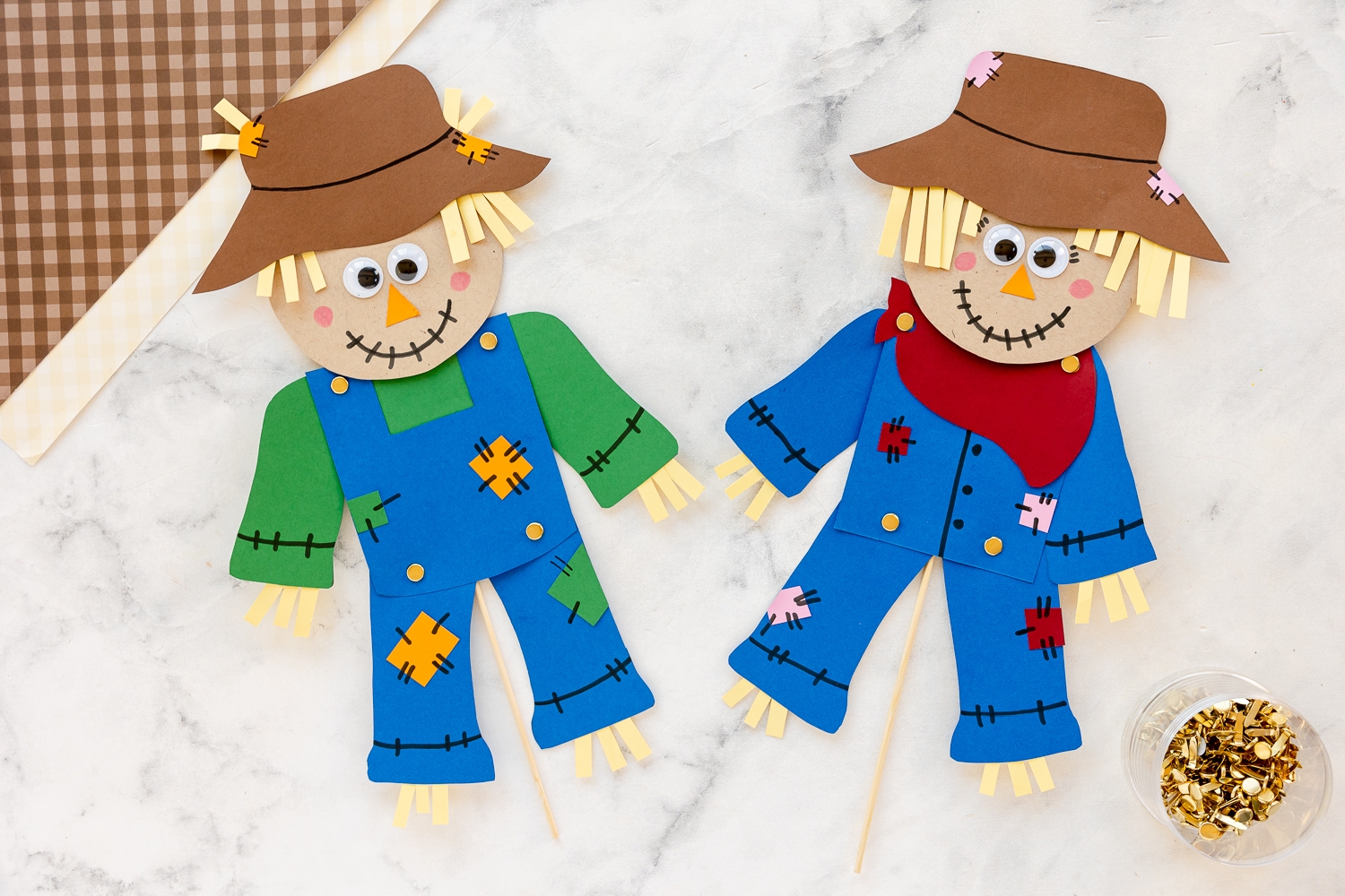 scarecrow template printable free