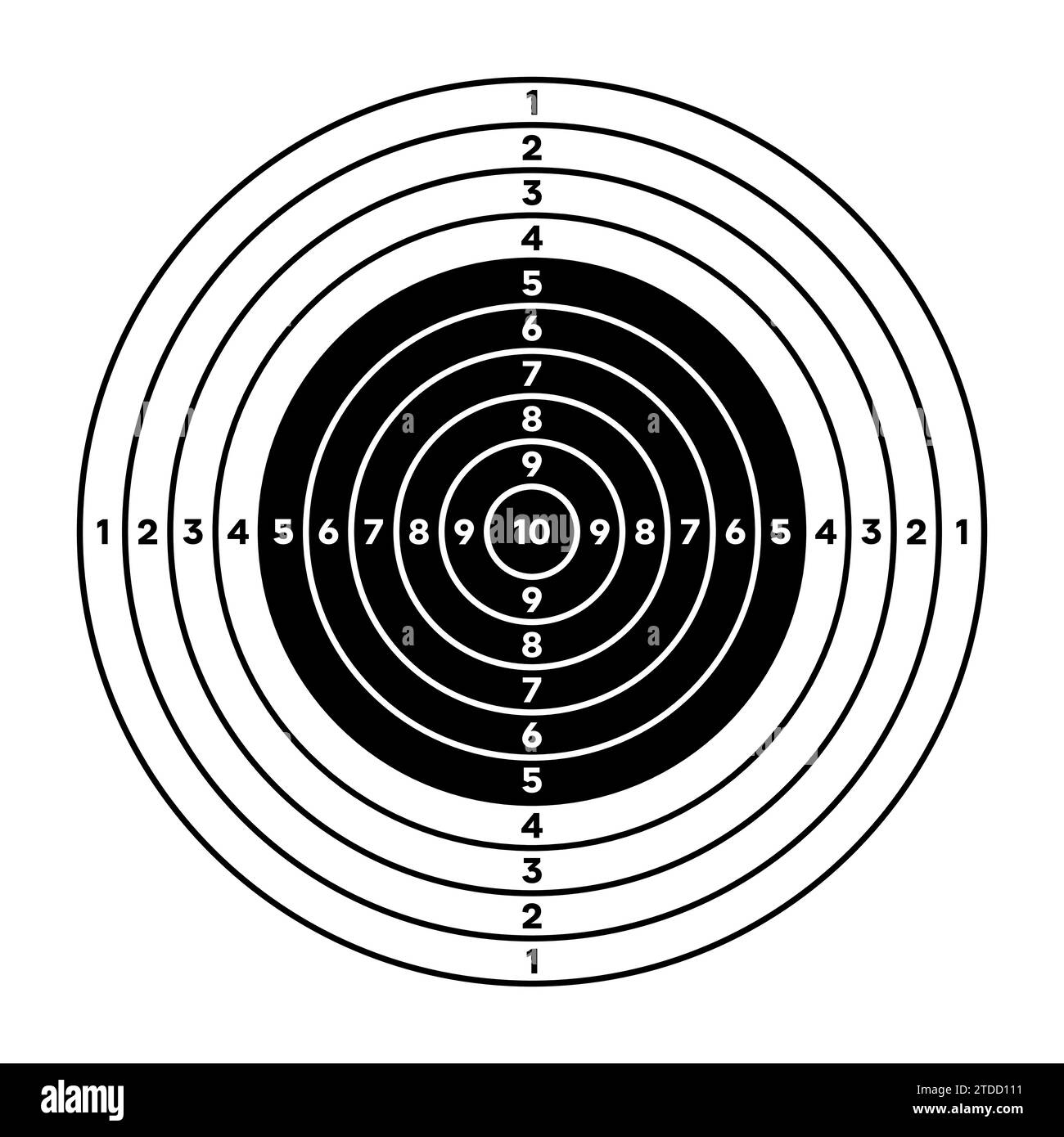 Paper Target Practice Black And White Stock Photos U0026 Images Alamy