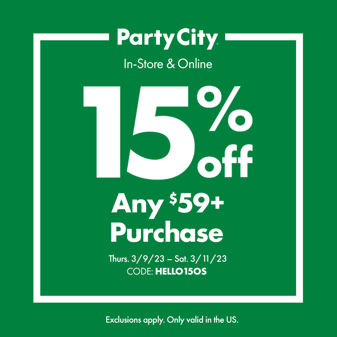 party city coupons printable