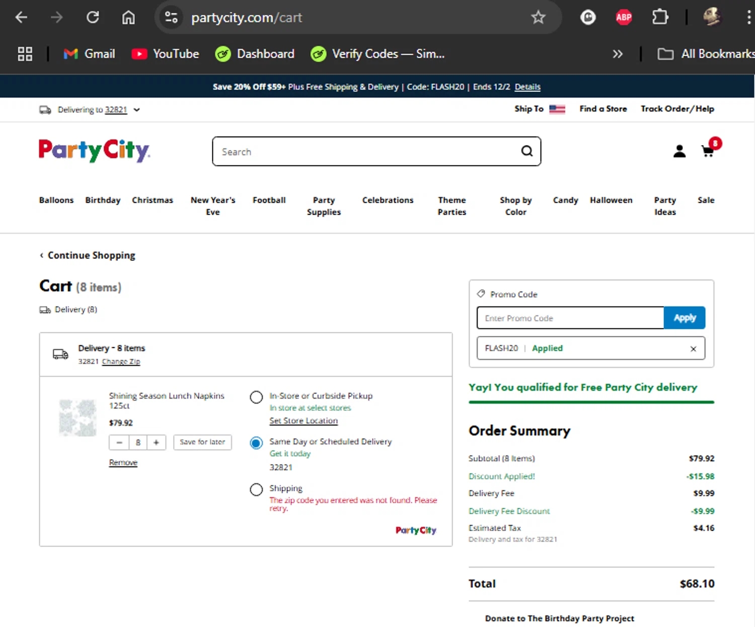 Party City Promo Codes 20 Off Coupons Aug 2025