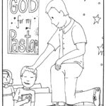 Pastor Appreciation Coloring Page Free Printable PDF Thank You Activity For Kids Easy Print 