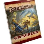 Pathfinder GM Screen P2 Burmak Ekaterina Staff Paizo 