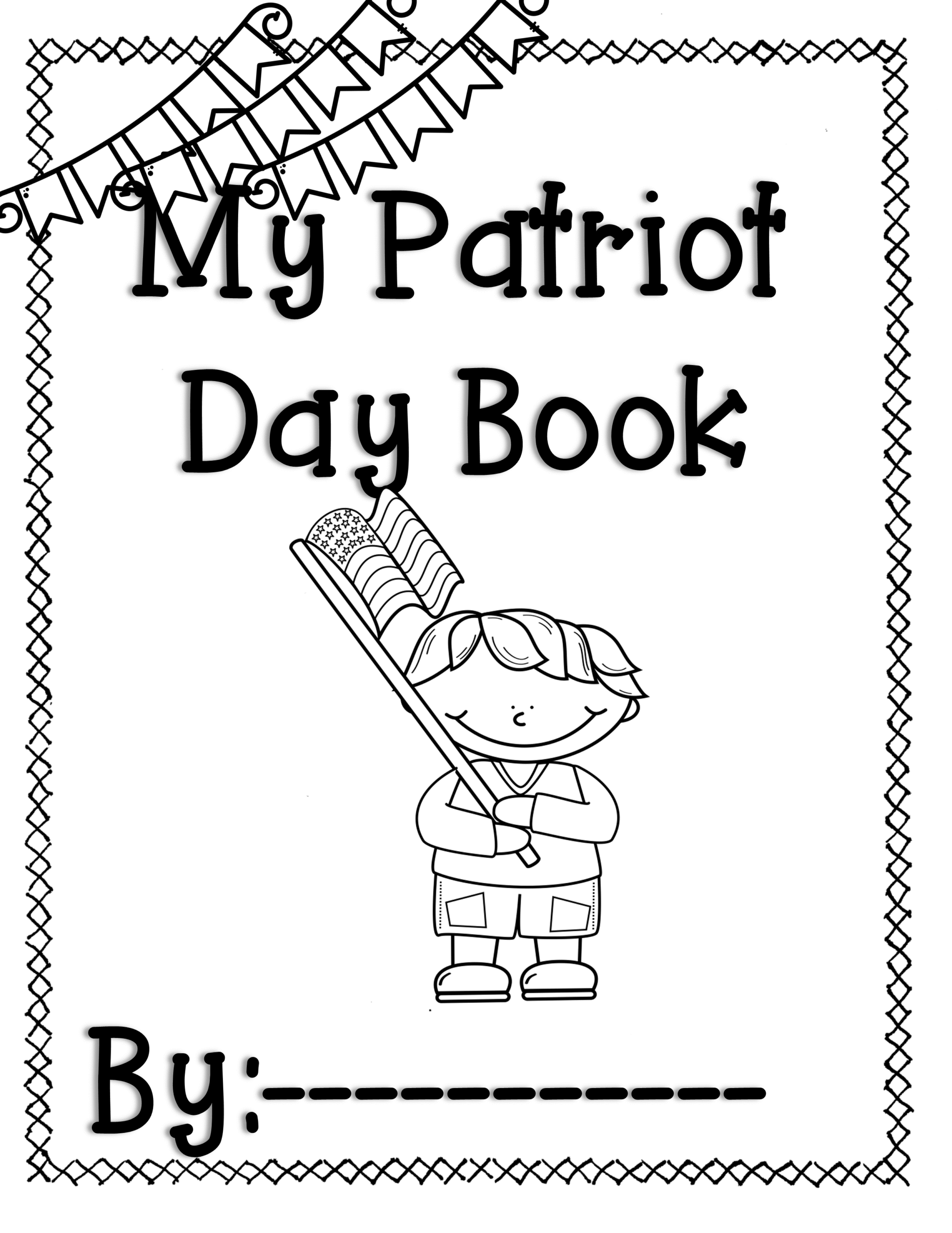Patriot Day Printable Book For Primary Grades September 11 Made Patriot Day Printable Book For Primary Grades September 11 Made
