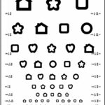 Patti Pics 13 Line Pediatric Vision Chart Precision Vision