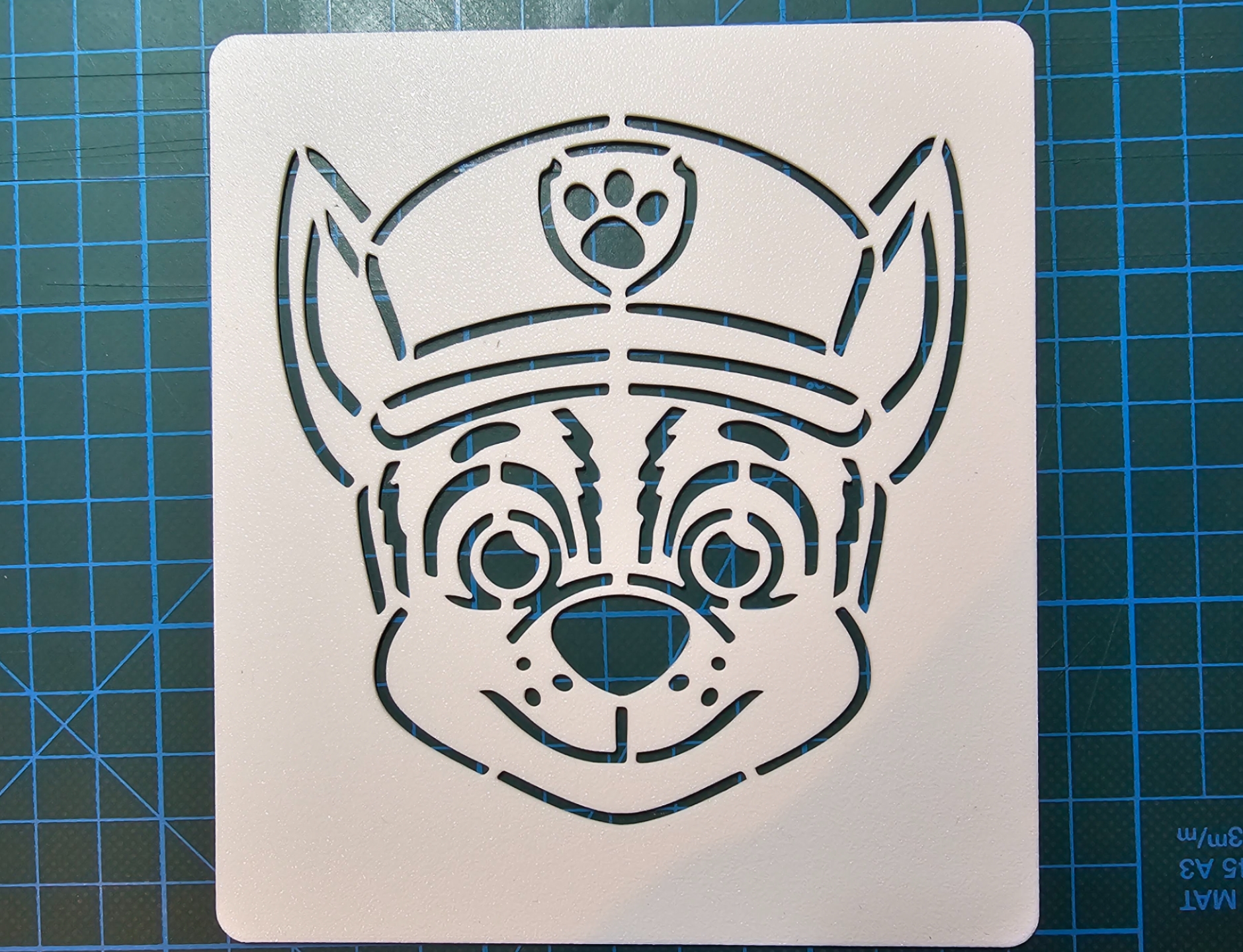 paw patrol pumpkin printables