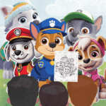 Paw Patrol Free Coloring Pages PDF Printables And Worksheets Lesson Tutor