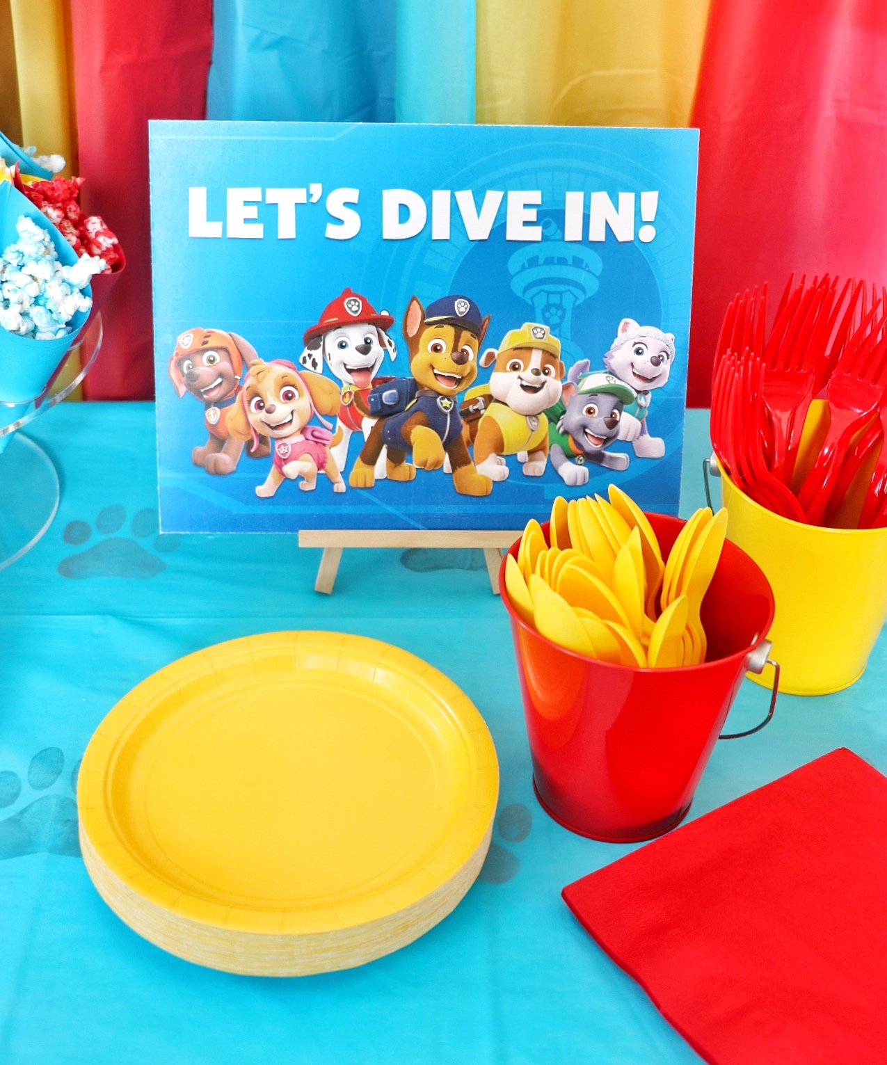 PAW Patrol Party Ideas Food Decorations Games And Free 