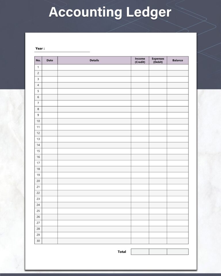 Payroll Record Sheets Ledger Sheet Sample At Justin Pothier Blog 2 Column Ledger Book