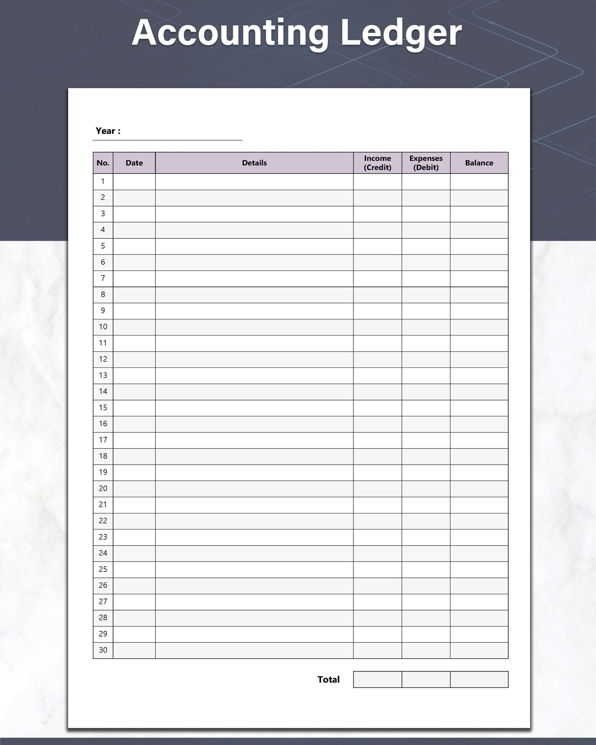 Payroll Record Sheets Ledger Sheet Sample At Justin Pothier Blog 2 Column Ledger Book