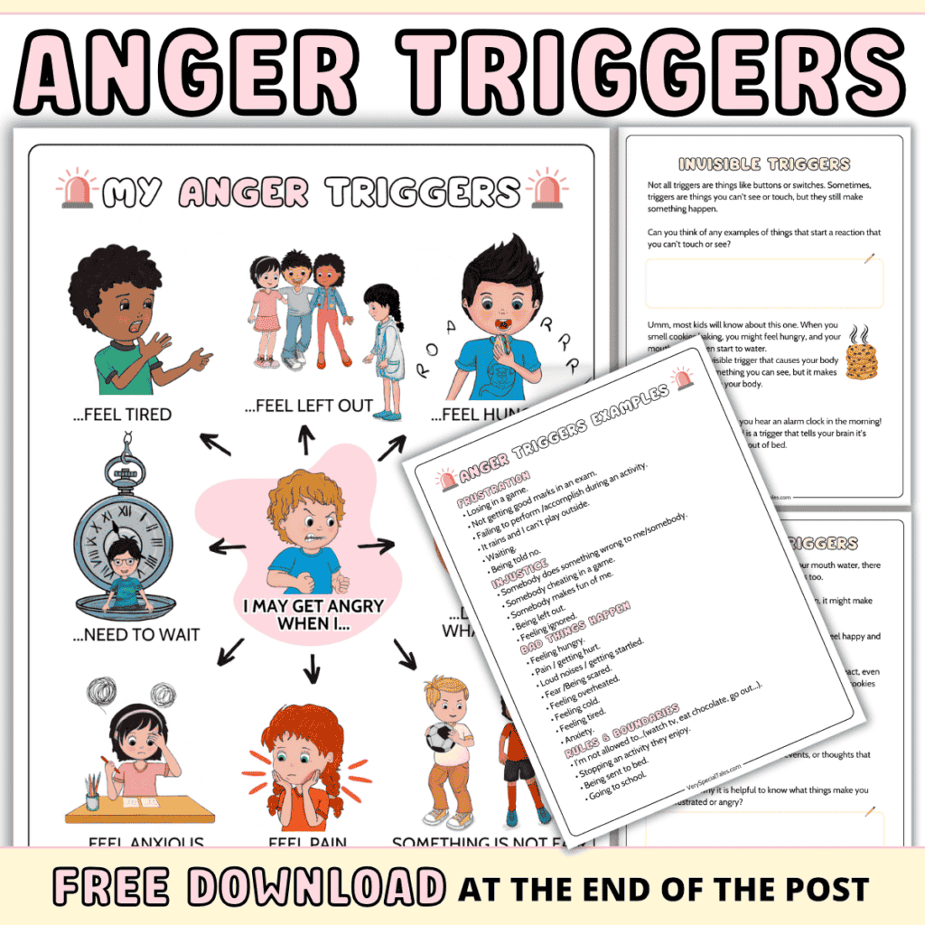 PDF Anger Triggers In Kids Helping Your Child Identify U0026 Deal With Anger Triggers Very Special Tales