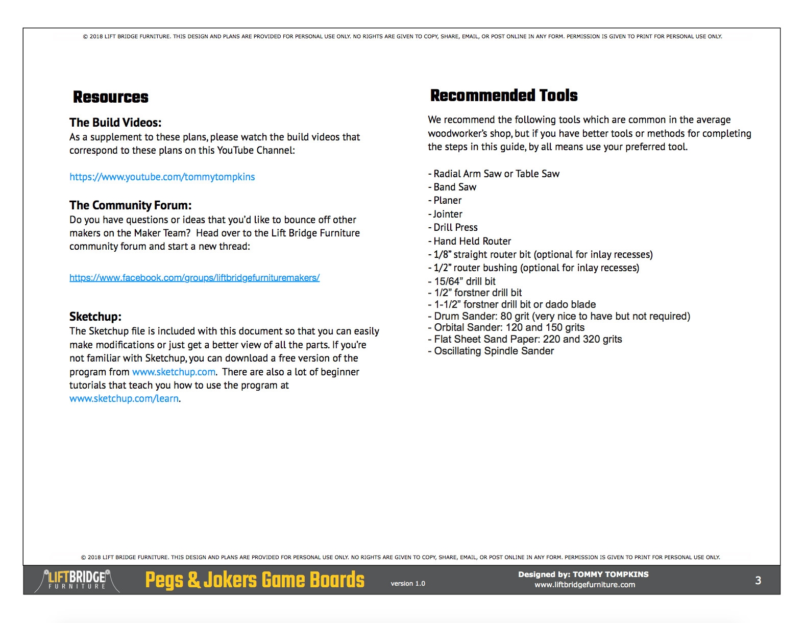 printable rules for pegs and jokers