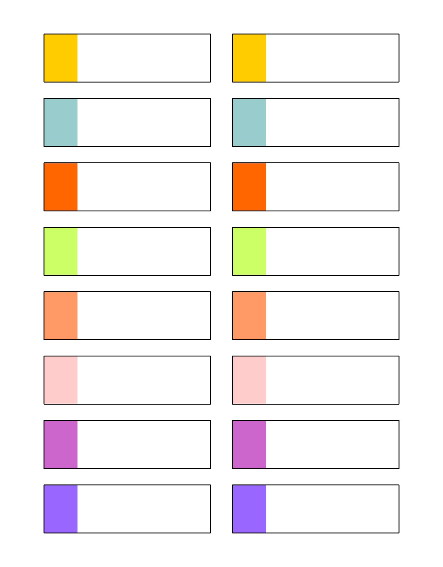 Pendaflex Tab Inserts 10 Free PDF Printables Printablee