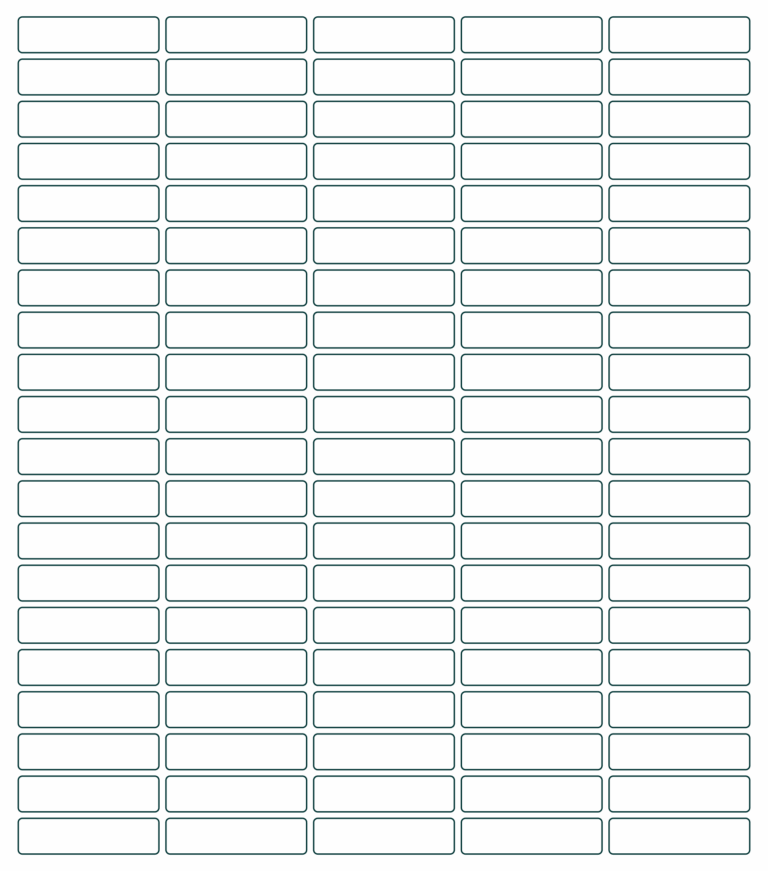 Pendaflex Tab Inserts 10 Free PDF Printables Printablee